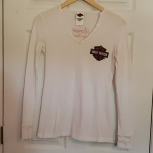 Women's Medium Harley Davidson Shirt